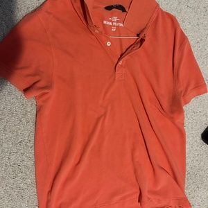 Orange L.O.G.G Polo Shirt Large